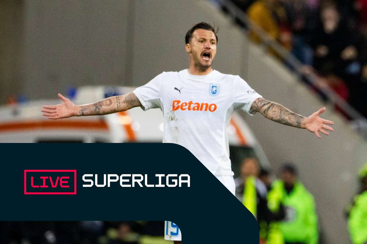 Superliga LIVE Univ Craiova FC Arges primul 11 Egal Hermannstadt Metaloglobus