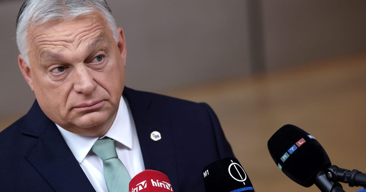 Timpul s plecm i spune Orban lui von der Leyen