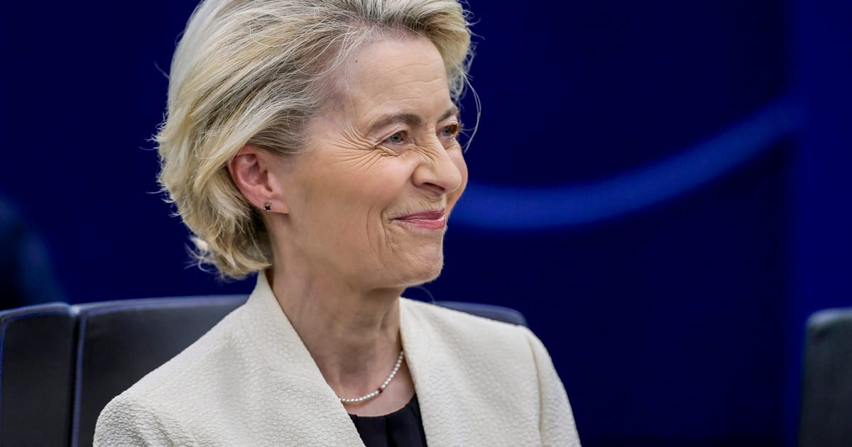 Von der Leyen castiga votul de neincredere