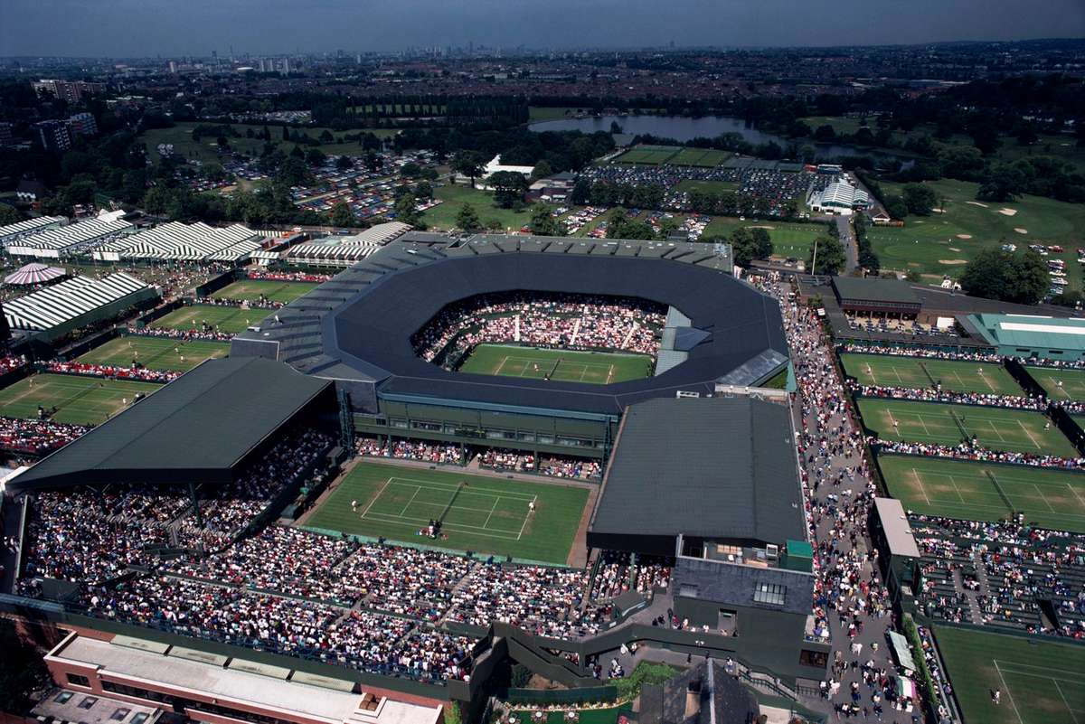 Wimbledon extinderea complexului de 200 milioane lire poate continua