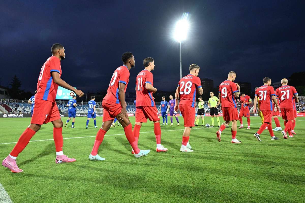 Absene majore la FCSB pentru meciul cu Aberdeen