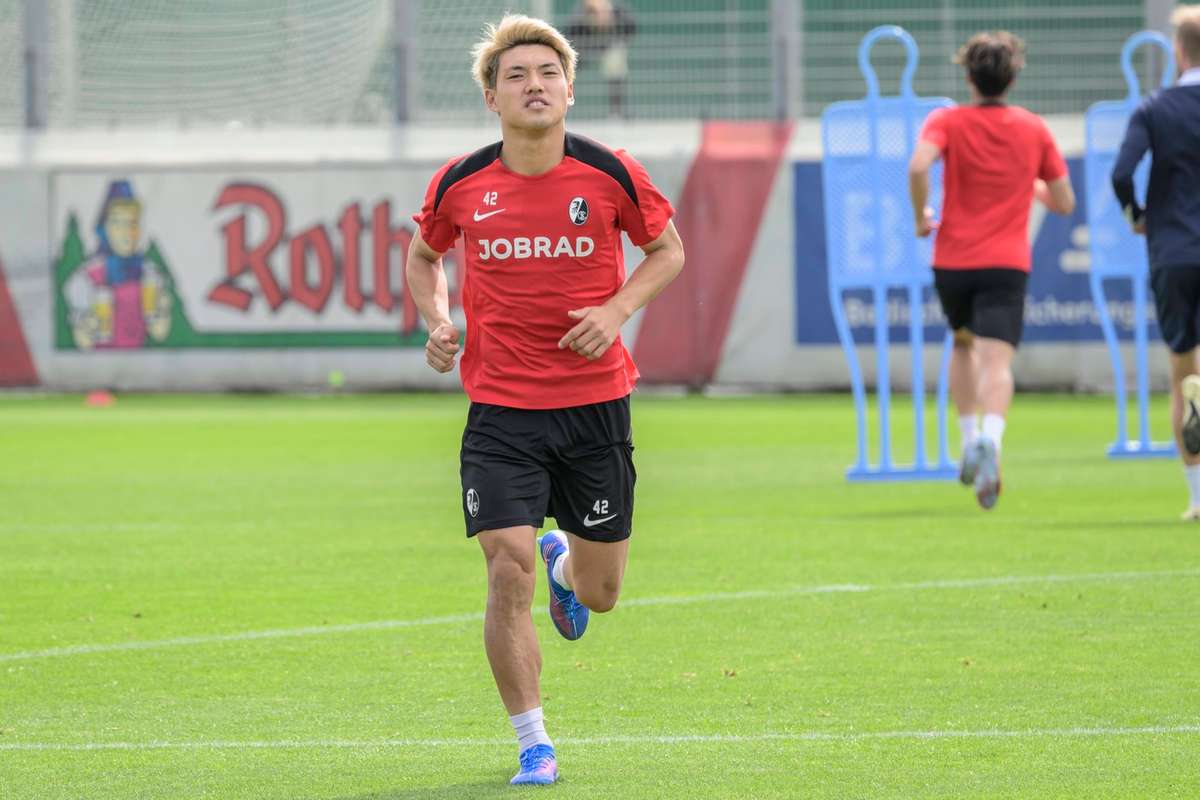 Atacantul japonez Doan a semnat cu Frankfurt