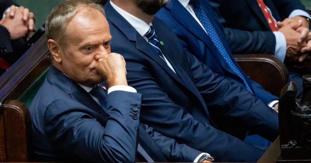 Bani Covid pentru iahturi atacul opozitiei poloneze asupra lui Tusk
