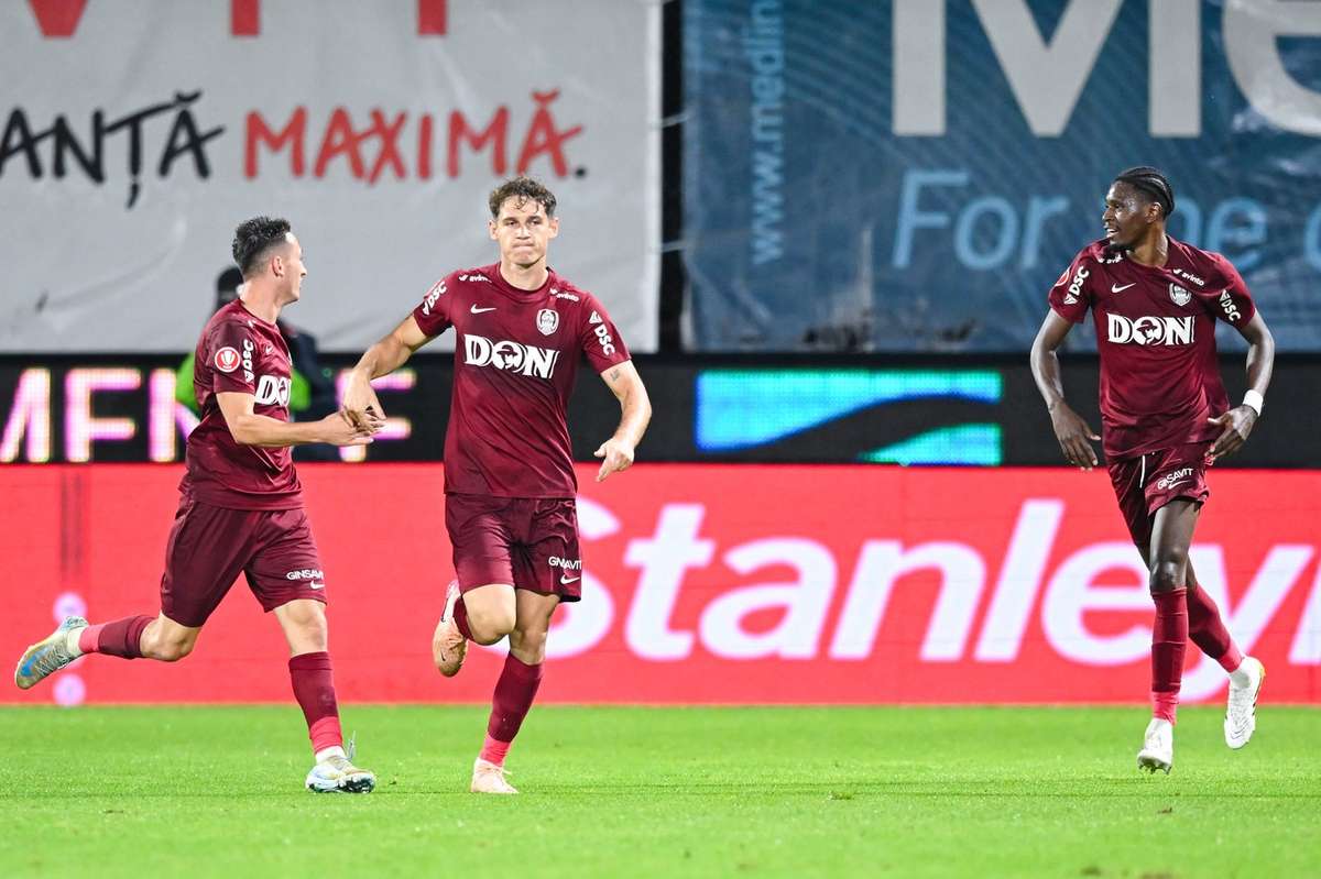 Cine transmite CFR Cluj Braga si Craiova Trnava