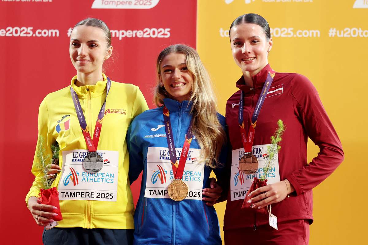 Daria Vrinceanu argint la Europenele Under 20 de atletism