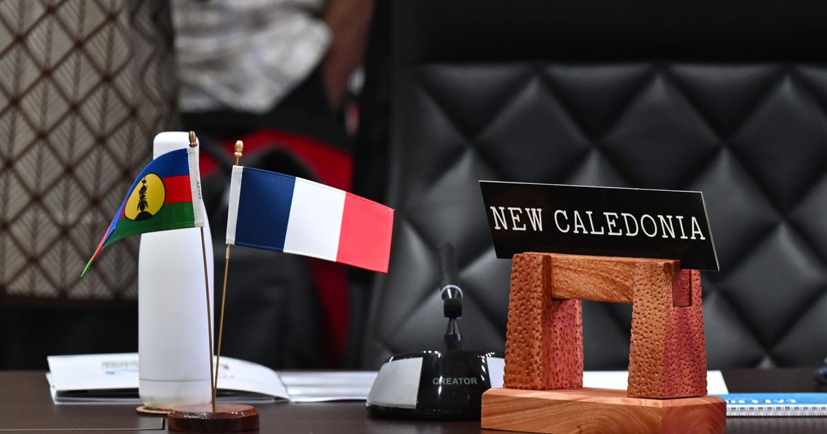 Efortul Frantei de a crea un nou stat in Noua Caledonie esueaza