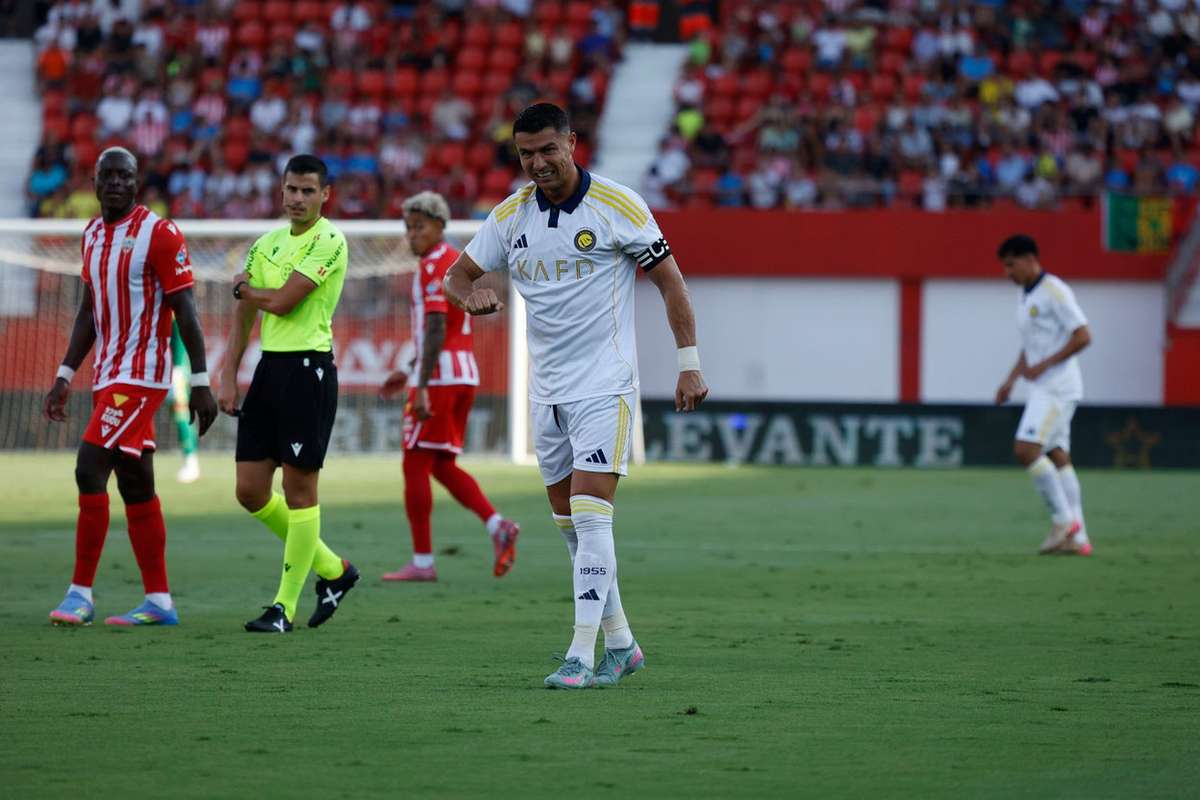 Efortul lui Ronaldo nu a salvat Al Nassr de Almeria