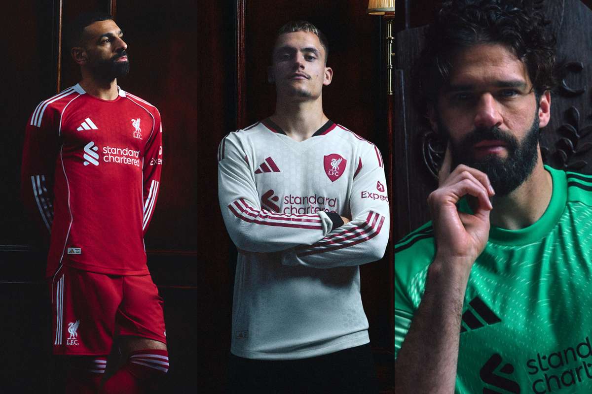 FOTO Liverpool a lansat echipamentele pentru sezonul 20252026