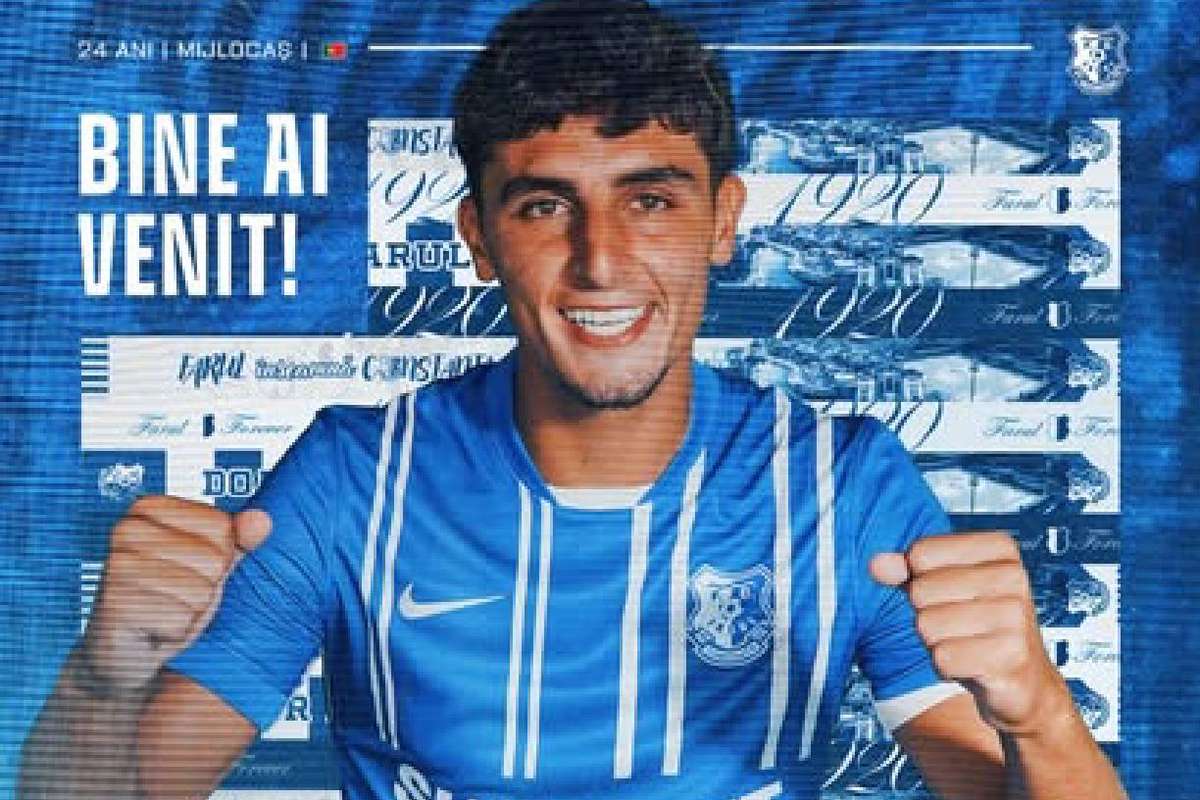 Farul Constanta a cumparat un mijlocas portughez
