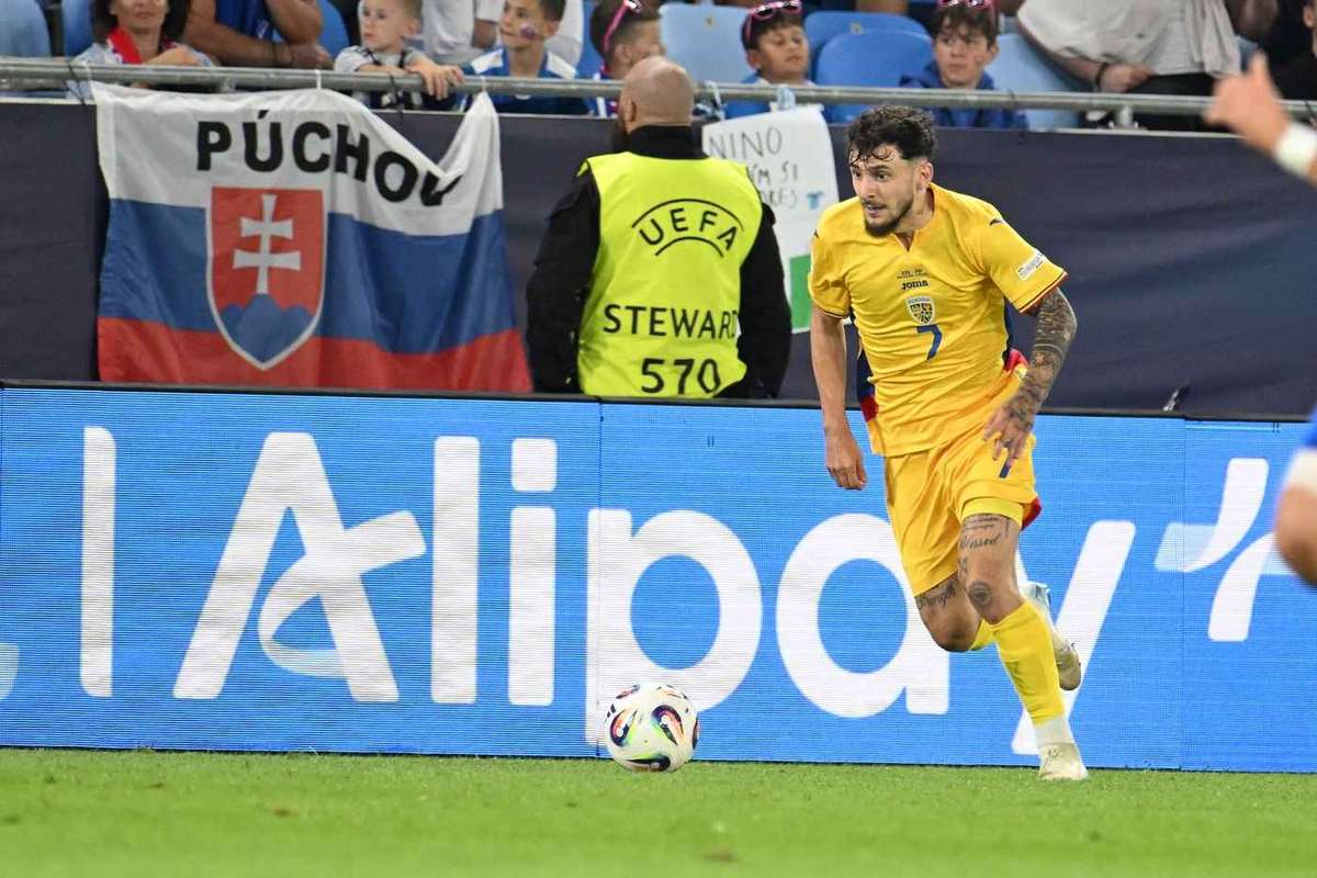 Ianis Stoica amical impotriva lui Cristiano Ronaldo