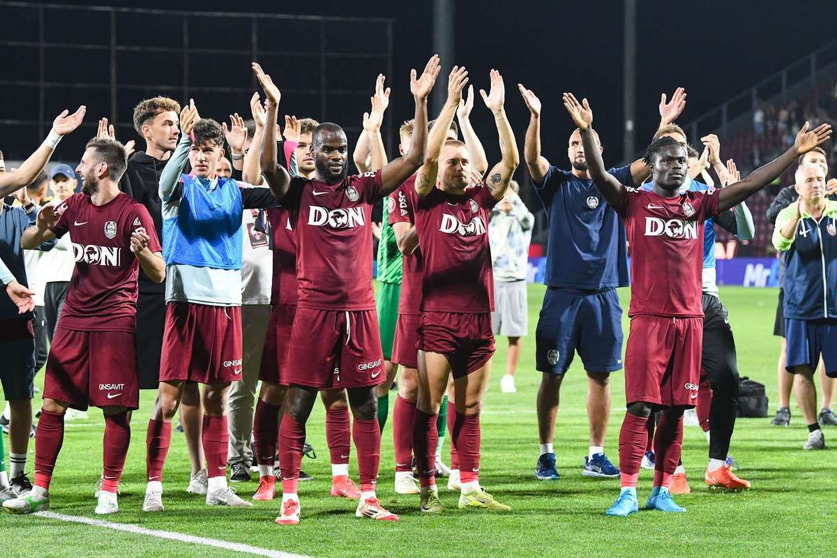 Intariri de ultim a ora pentru CFR Cluj inaintea meciului cu Braga
