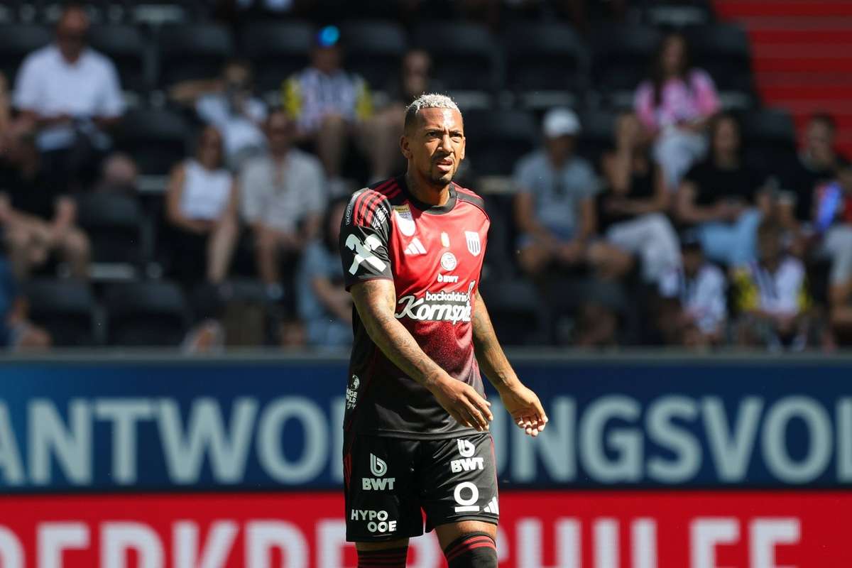Jerome Boateng si a reziliat contractul cu LASK