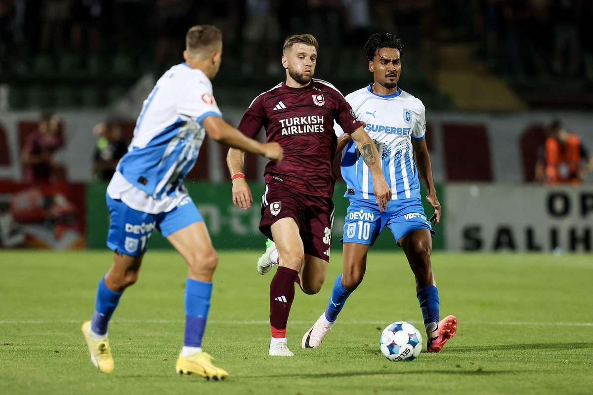 LIVE 20 30 Uni Craiova FK Sarajevo Misiune grea pentru olteni Echipele de start