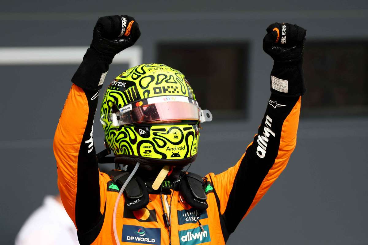 Lando Norris a invins pe Oscar Piastri in Ungaria