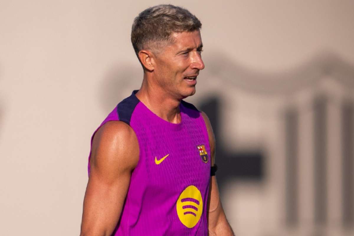 Lewandowski in pericol sa rateze startul LaLiga