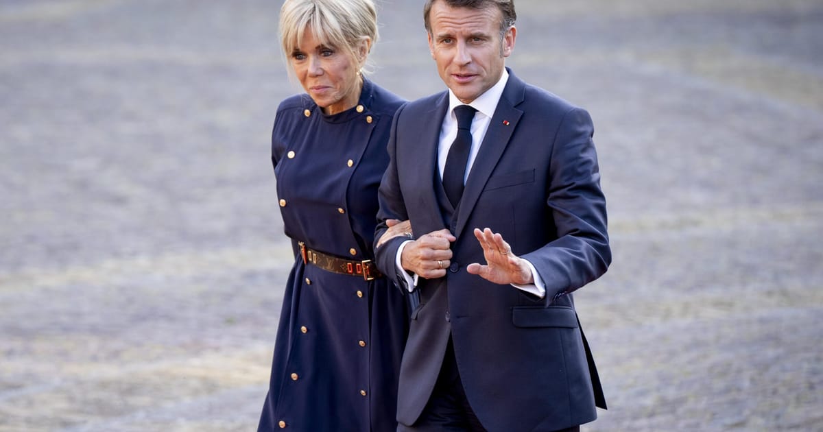 Macron afirma ca el si Brigitte au fost nevoiti sa o actioneze in judecata pe Candace Owens