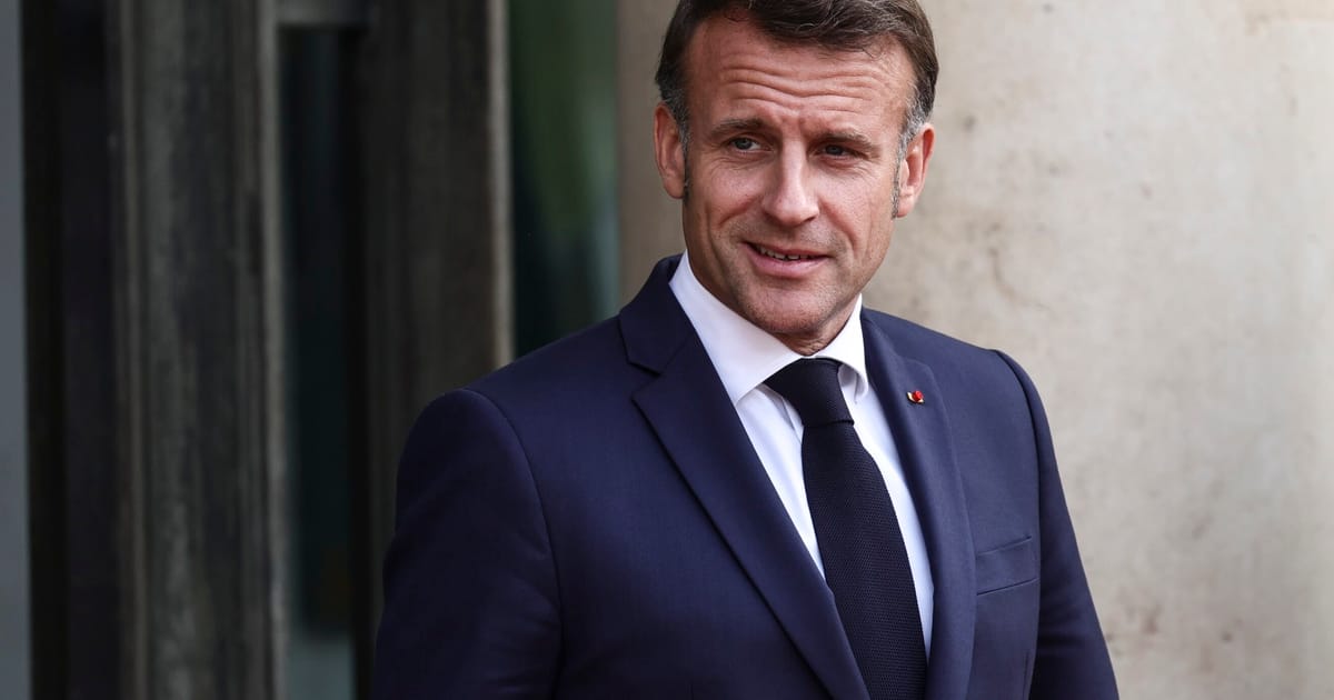 Macron obtine o victorie rara pentru statul palestinian