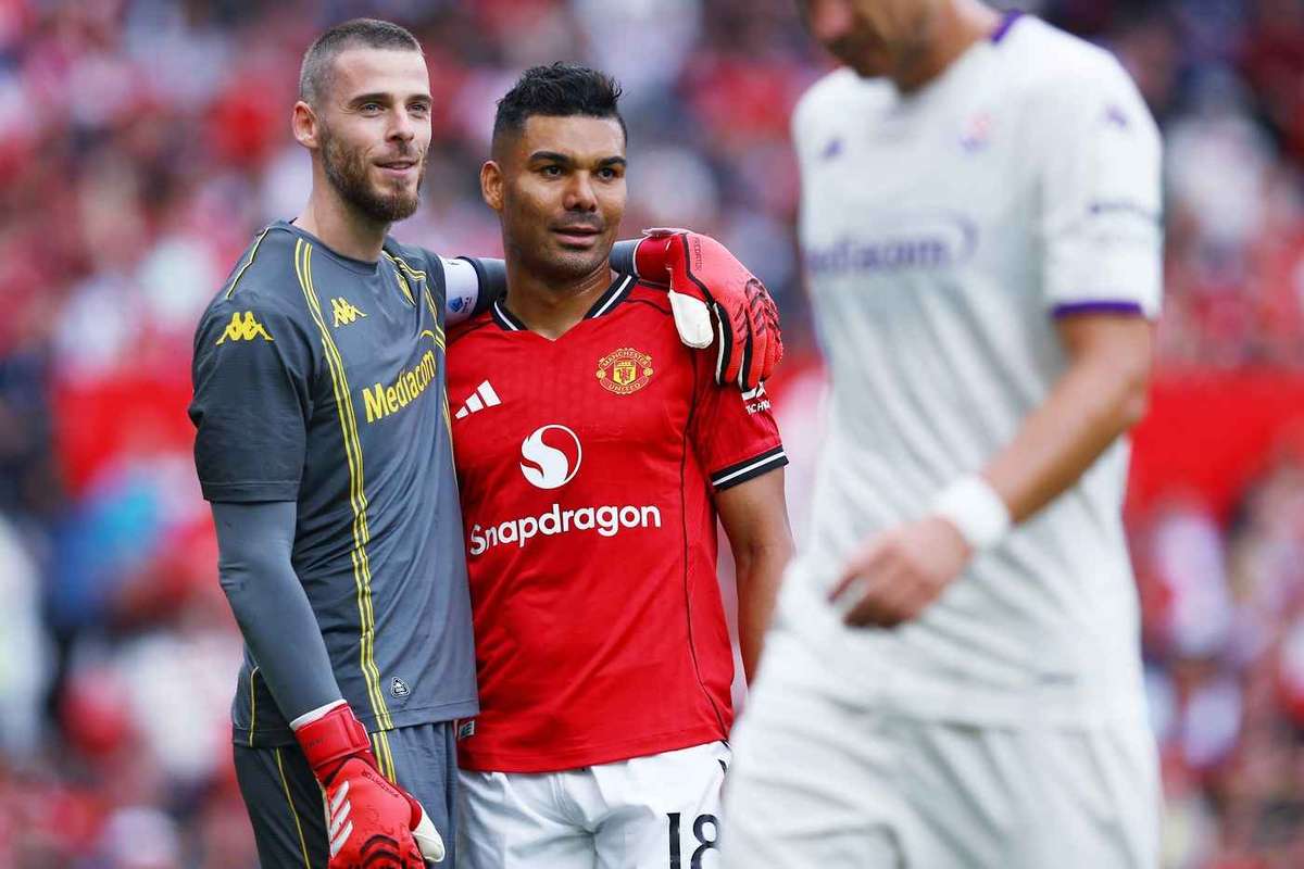 Manchester United Fiorentina 1 1 Revenirea lui De Gea ovati pe Old Trafford