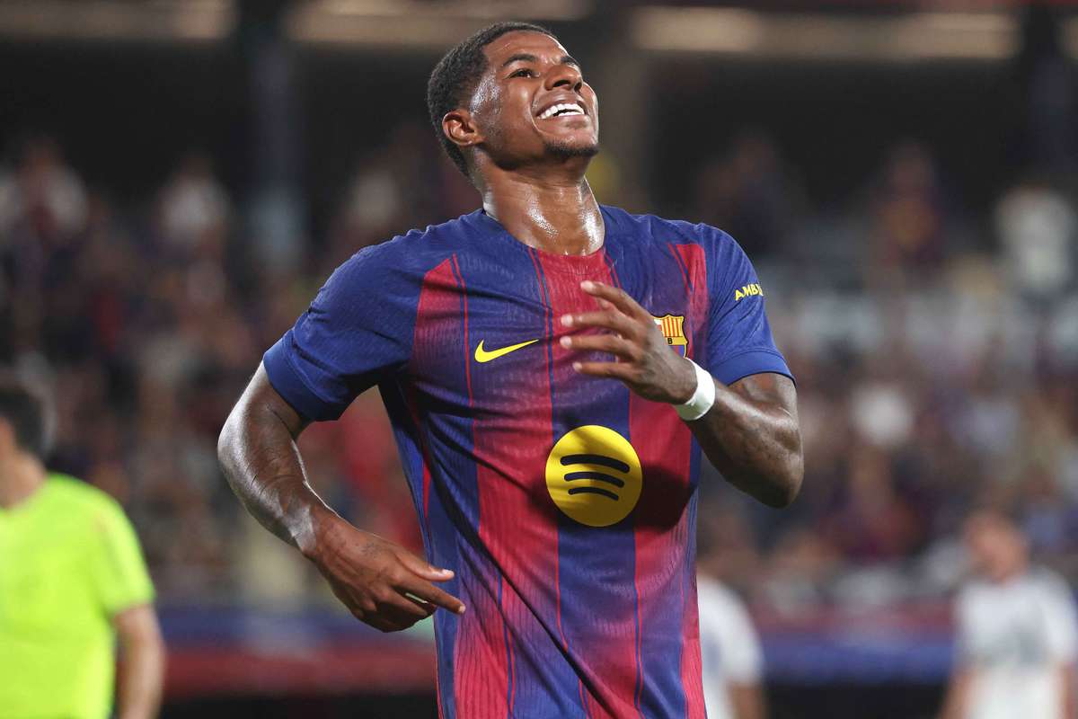 Marcus Rashford este convocat de Barcelona pentru Mallorca