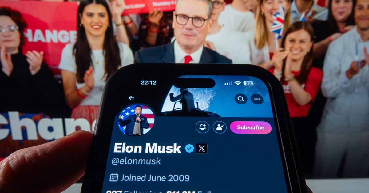 Ministrii britanici vor sa devina virali pe X ul lui Elon Musk