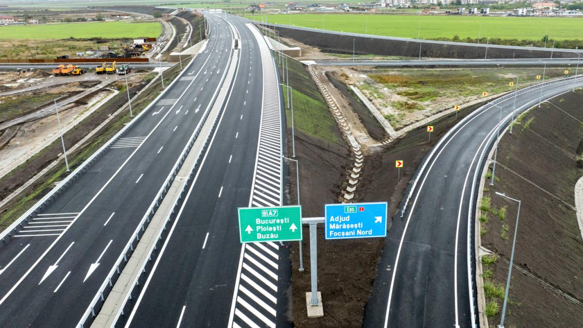 Ministrul Finantelor anunta deschiderea A7 vara viitoare