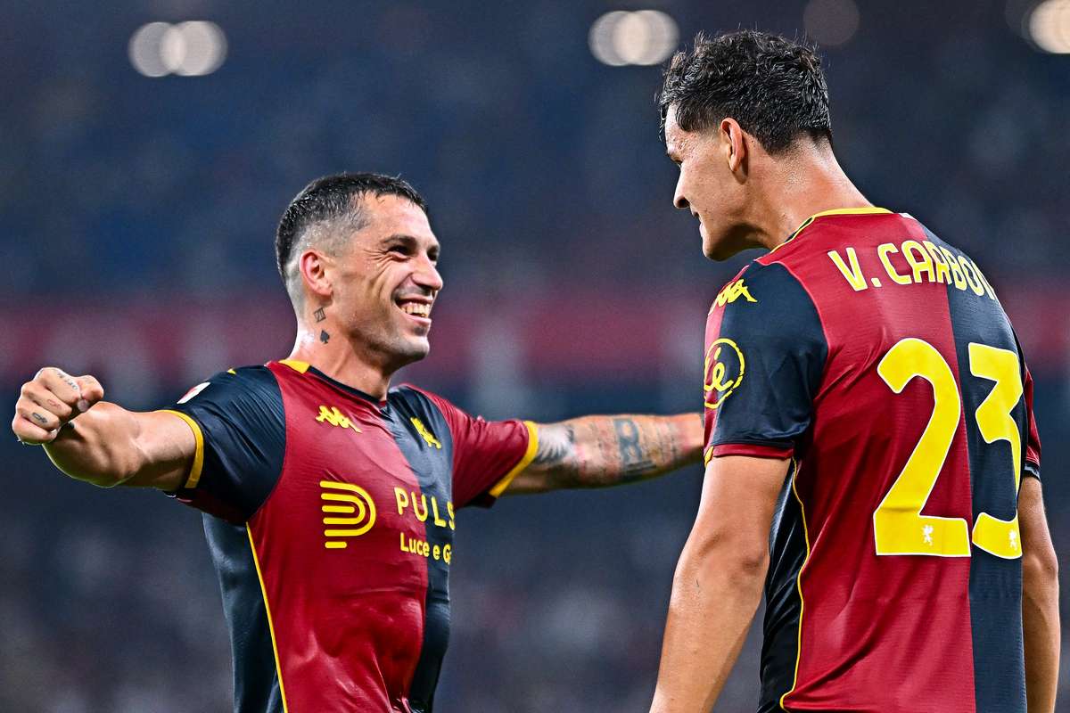 Nicolae Stanciu a marcat la debutul oficial cu Genoa