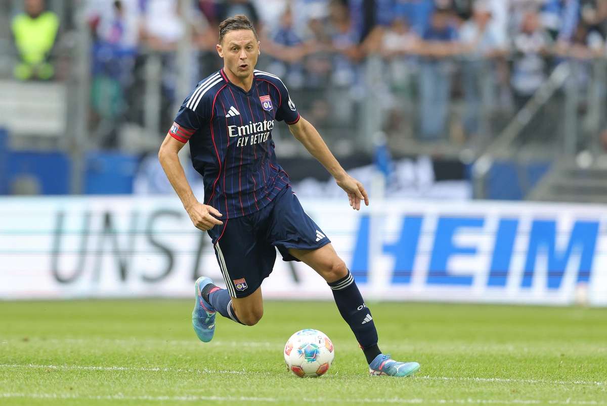 Olympique Lyon s a desprit de Nemanja Matic