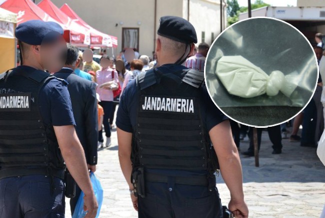 Oradean prins cu droguri in timpul procesului
