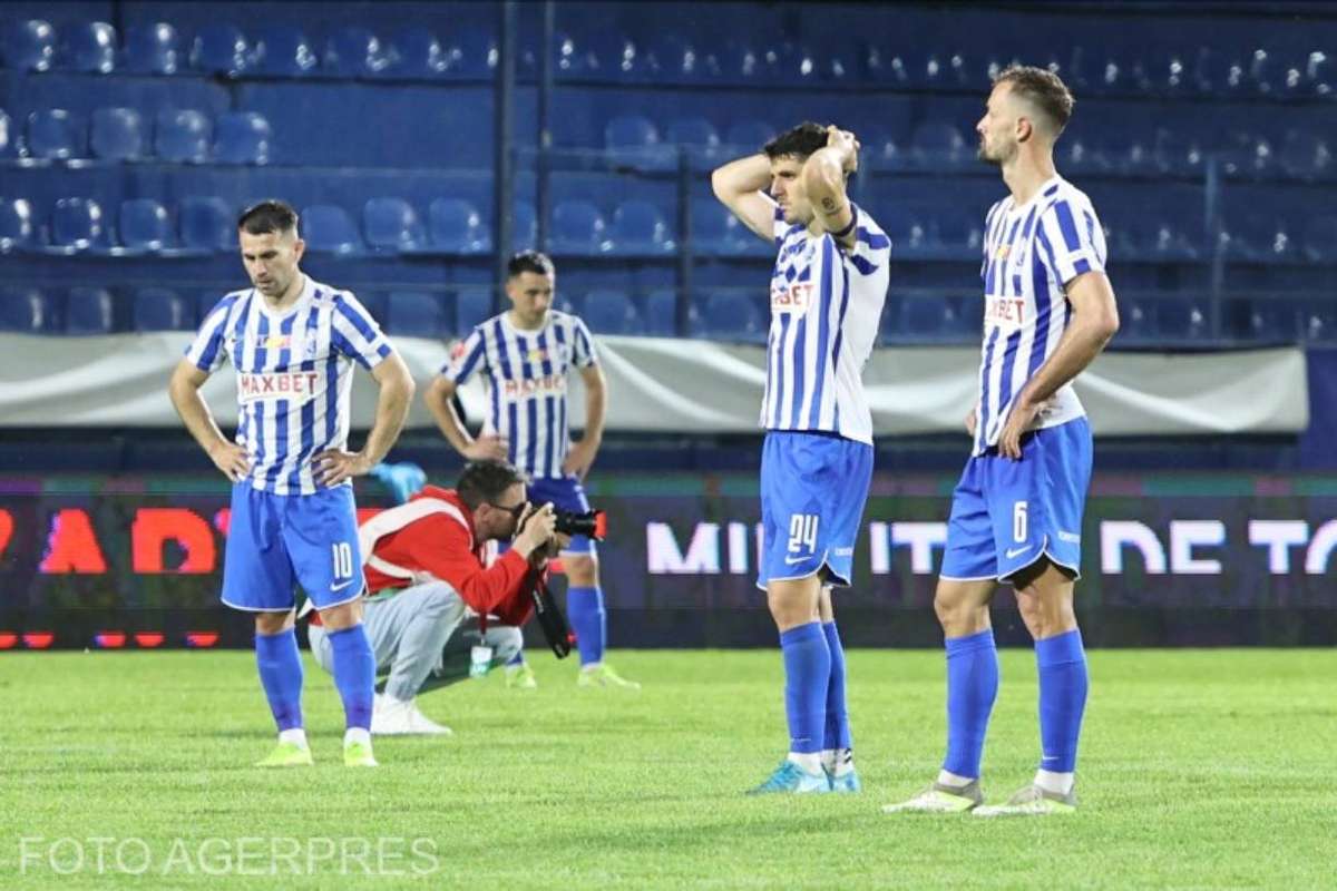 Poli Iasi in dificultate dupa retrogradarea in Liga 2