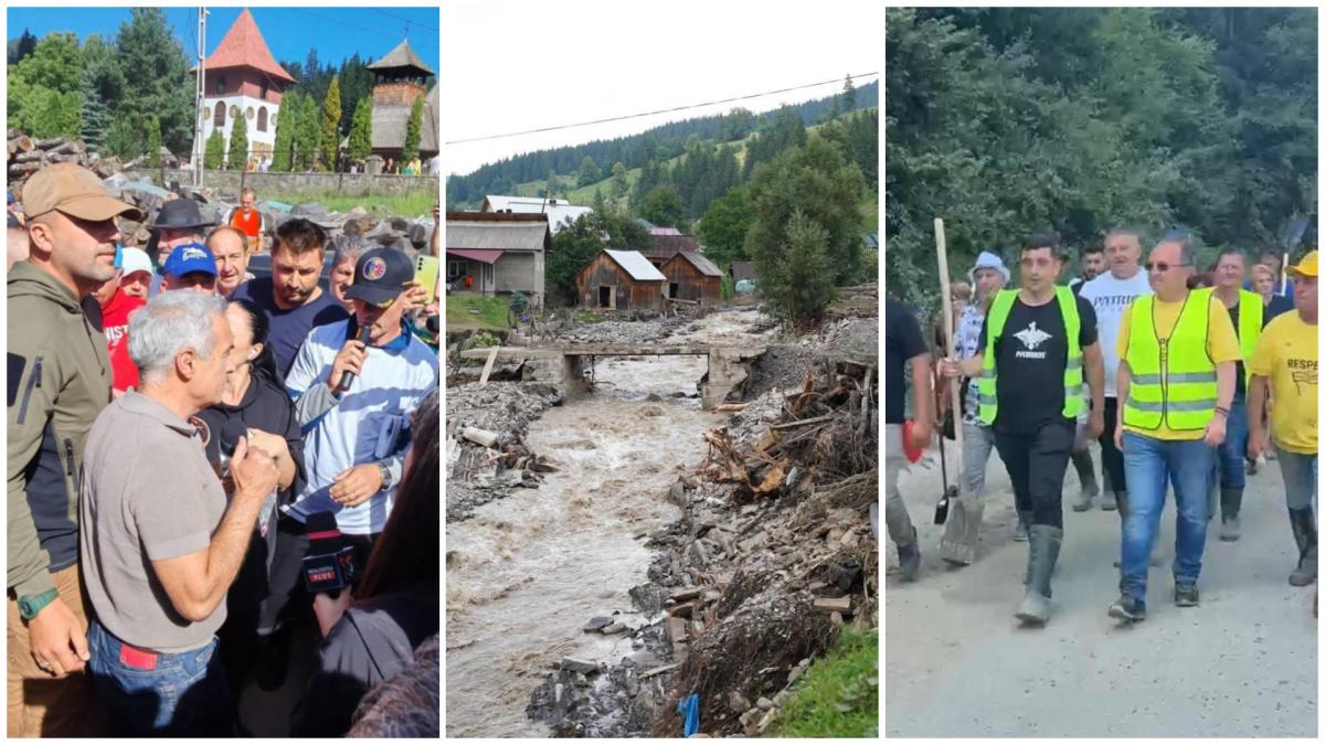 Seful CJ Suceava Aproape 3000 de sinistrati in Brosteni