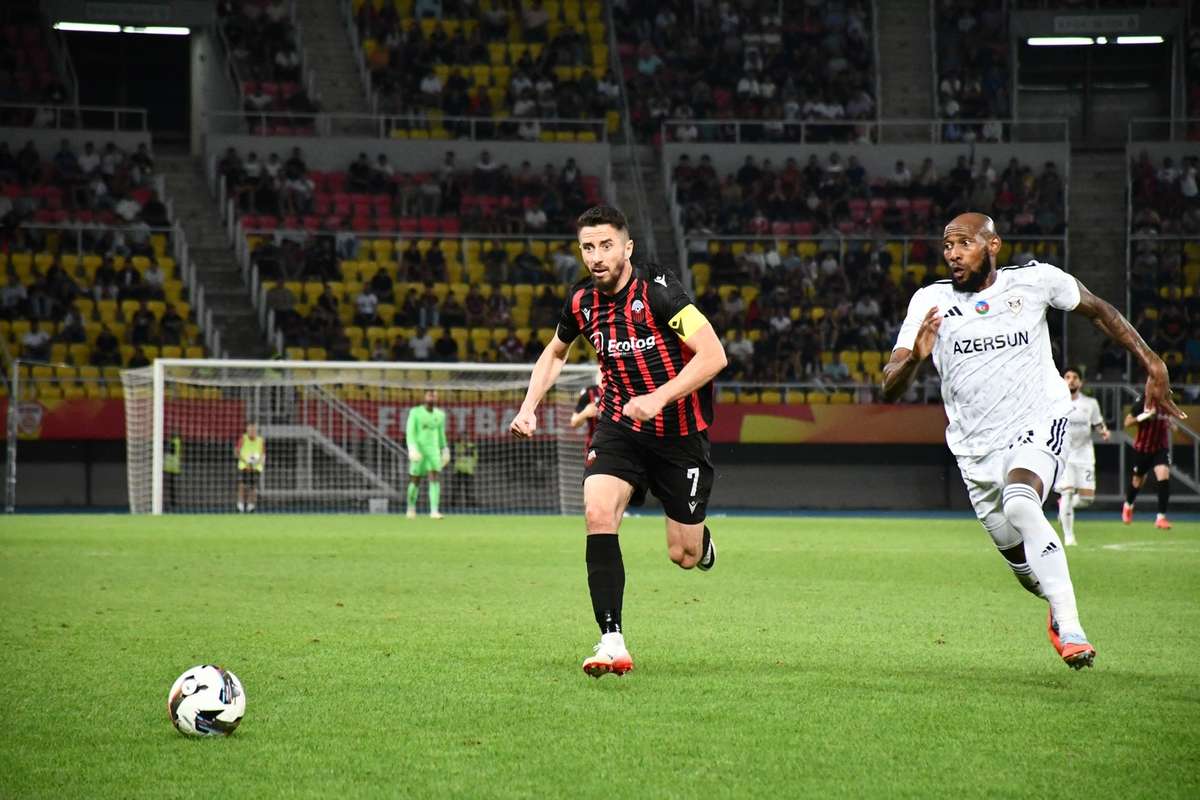 Shkendija comarul FCSB nvis clar de Qarabag