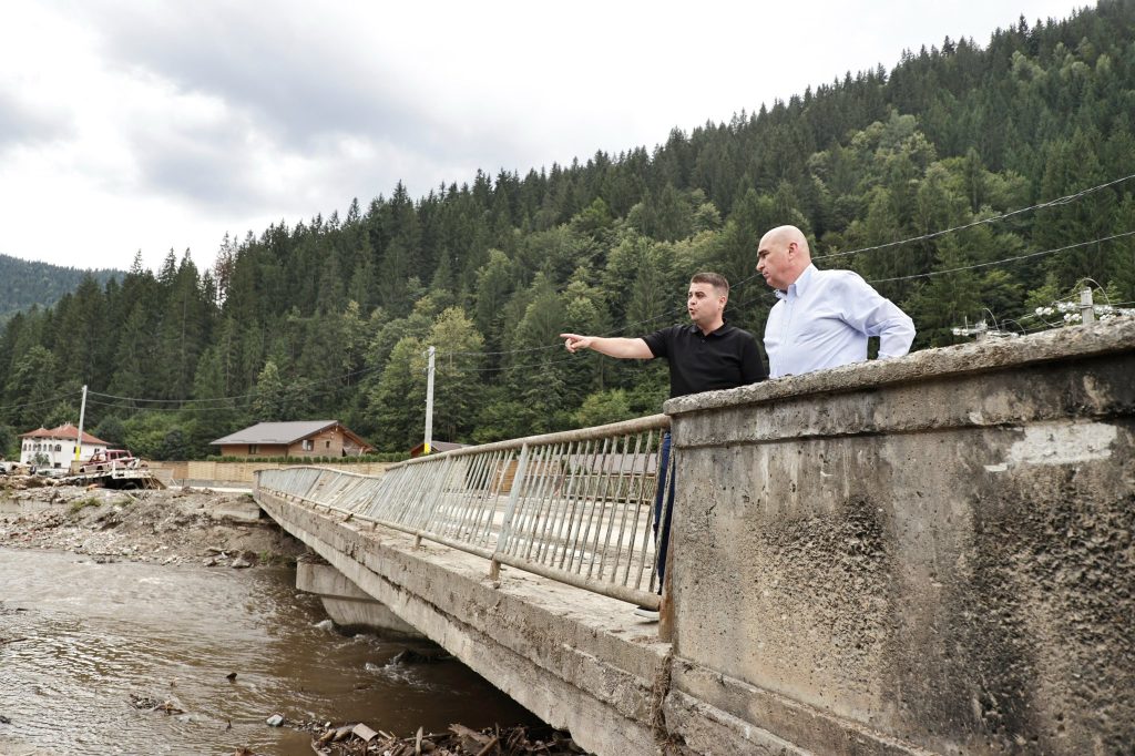 Sprijin pentru romanii afectati de inundatii 74 milioane