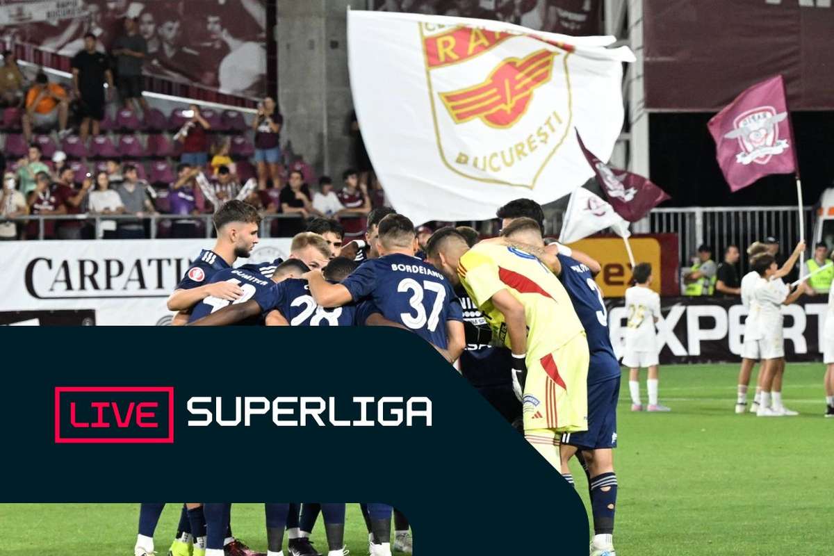 Superliga LIVE Actualizari in timp real 8 11 august 2025