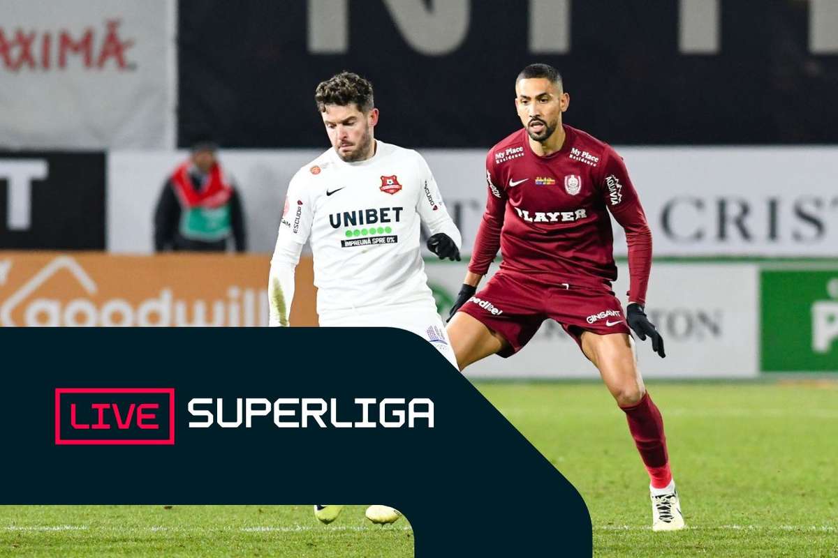 Superliga LIVE CFR Cluj si FCSB cauta victorii dupa 4 etape