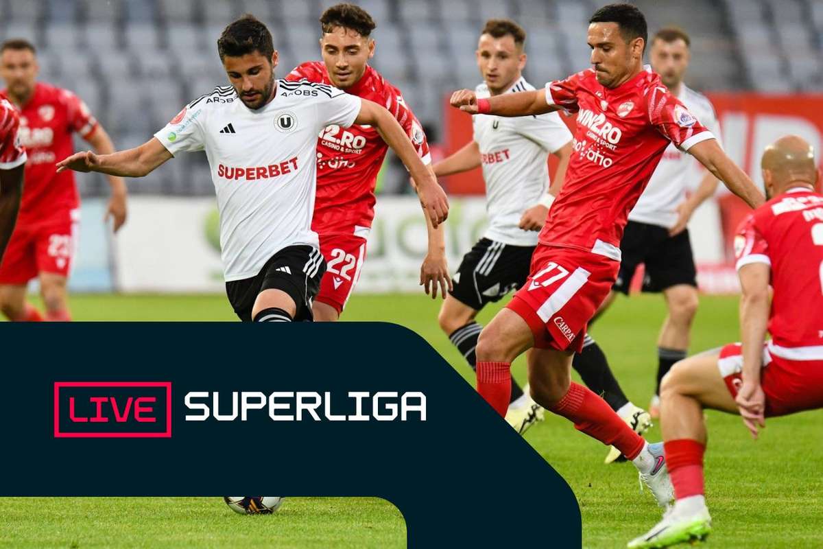 Superliga LIVE Dinamo vs U pe Cluj Arena