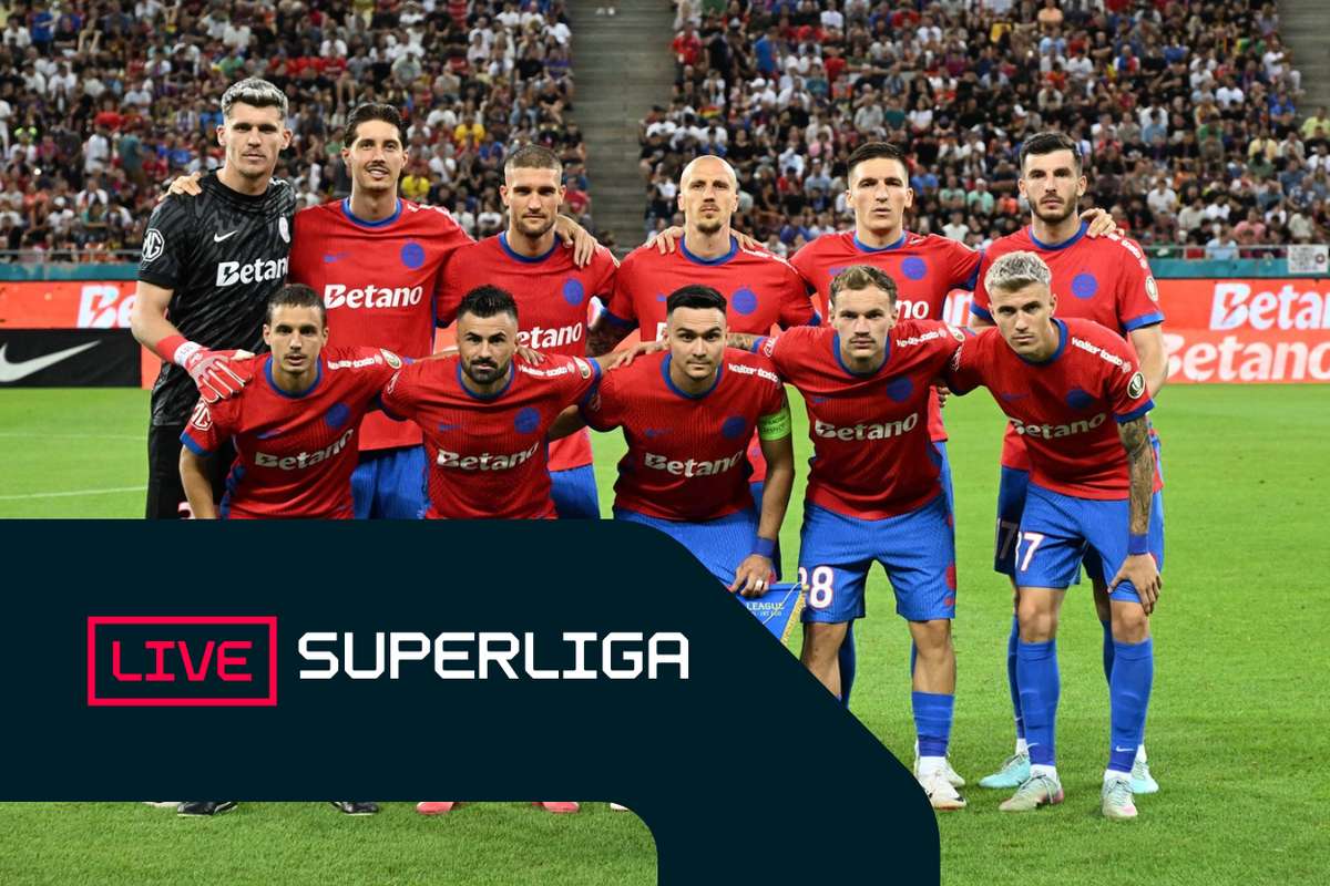Superliga LIVE FC Arges invinge pe Arena Nationala FCSB dezamageste