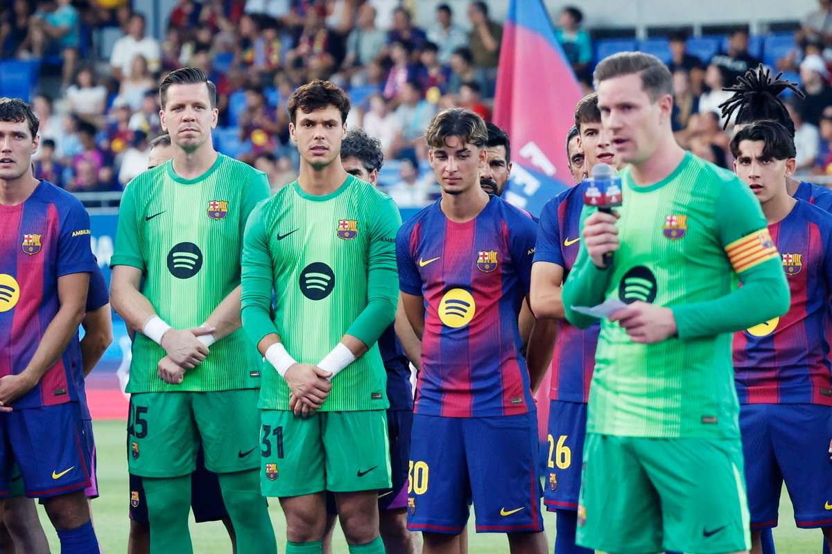 Szczesny eroul Barcelonei reminiscente despre presiunea lui Ter Stegen