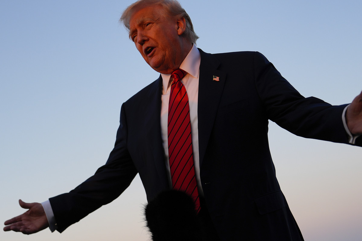 Trump afirma ca probabil nu va candida pentru un al treilea mandat