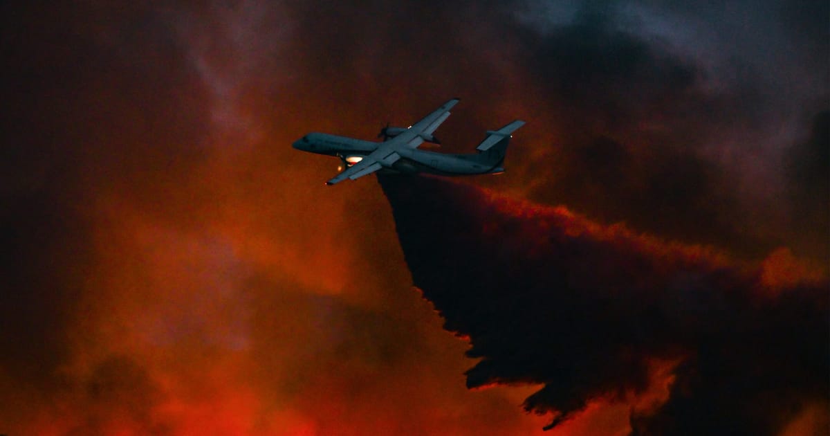 UE ofera ajutor in timp ce sudul Frantei lupta cu incendii