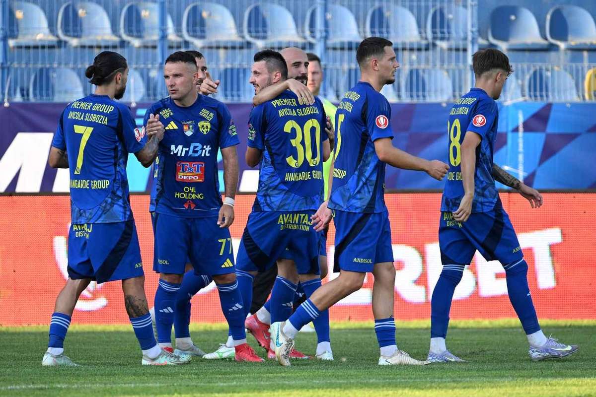 Unirea Slobozia rasturna meciul si Metaloglobus nu castiga