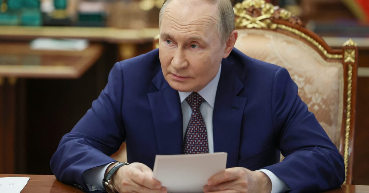 Vestul poate opri jocul pe termen lung al lui Putin in Ucraina