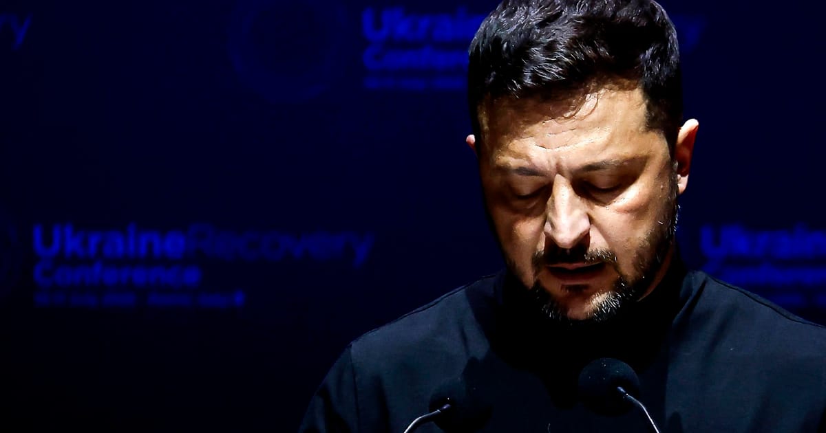 Zelenskyy avertizeaza despre inselaciunea rusa inainte de discutii