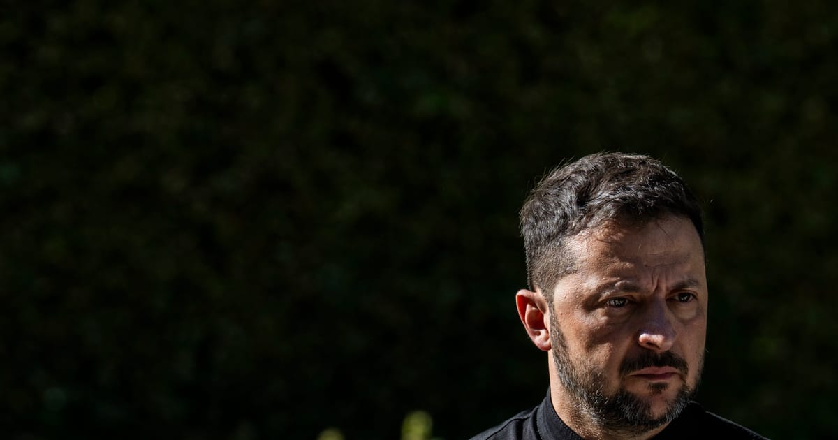 Zelenskyy refuza cedarea terenului pentru a opri razboiul