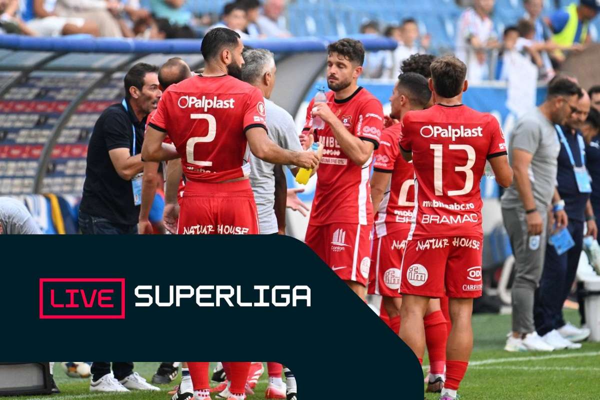 clasamentul final al etapei a saptea in superliga