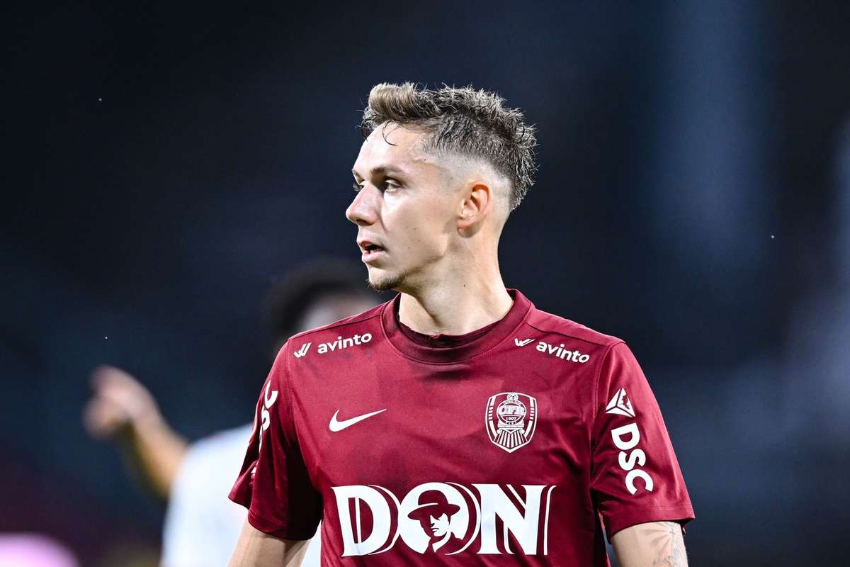 copilul este dezinformat louis munteanu a plecat de la cfr cluj