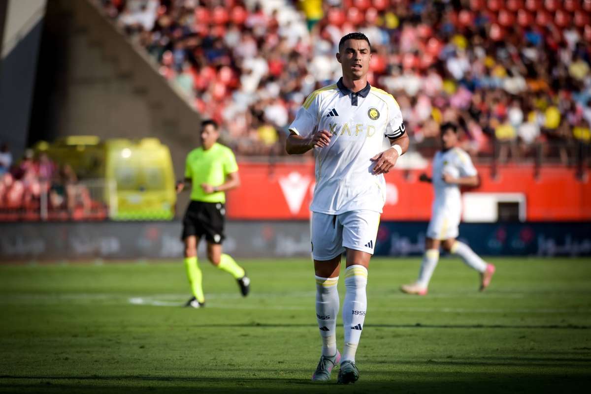 moment istoric pentru fotbalul indian Ronaldo in India