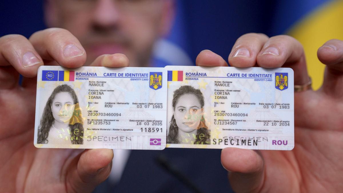 1 5 milioane de romani nu primesc cartea de identitate gratuit
