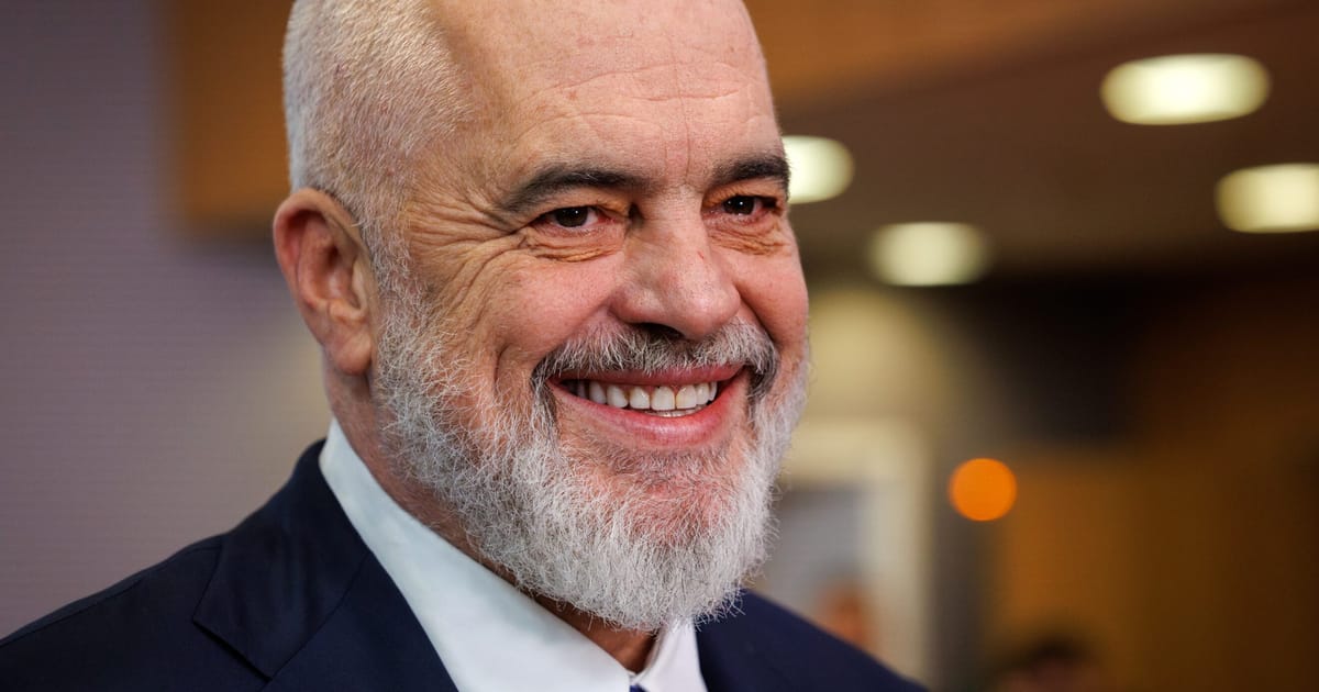 Albania numeaste un prim ministru generat de AI