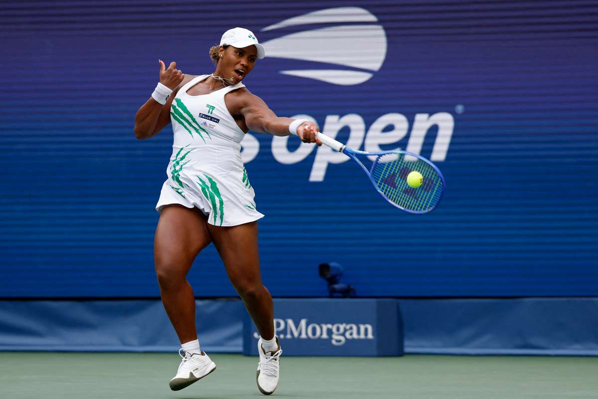 Americanca Taylor Townsend isi cere scuze pentru comentarii despre mancarea chinezeasca