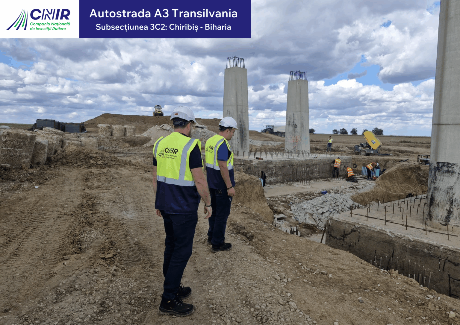 Autostrada Transilvania lucrarile Chiridis Biharia sunt la 14